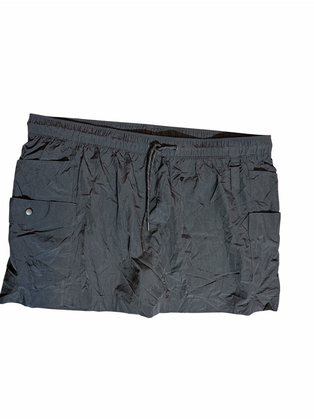 Avia Black Athletic Skort Women's Cargo Pocket Active Golf Hiking Skirt 3X